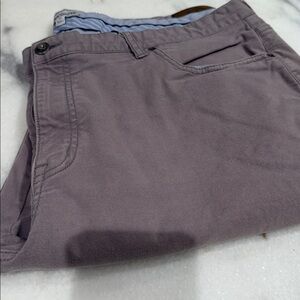 Lightly Used Peter Millar Brownish Gray Chinos Size 42